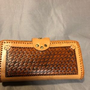 Leather wallet